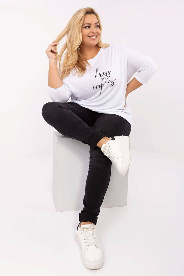 Plus size blouse model 212683 Relevance