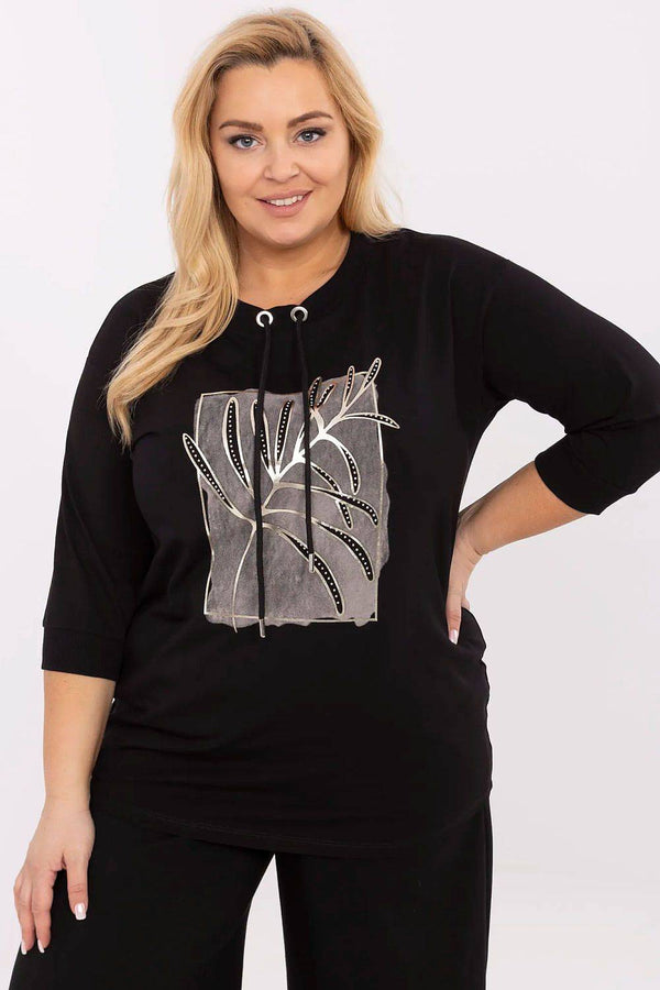 Plus size blouse model 212691 Relevance