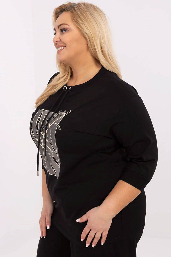 Plus size blouse model 212691 Relevance