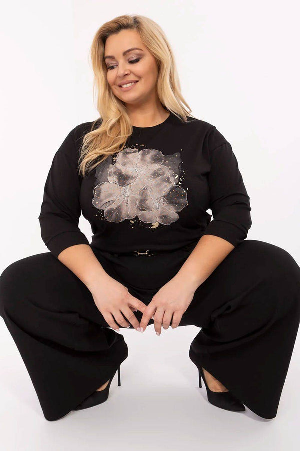 Plus size blouse model 212700 Relevance