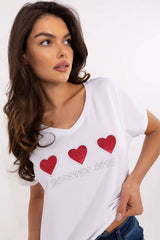 T-shirt model 213101 Factory Price