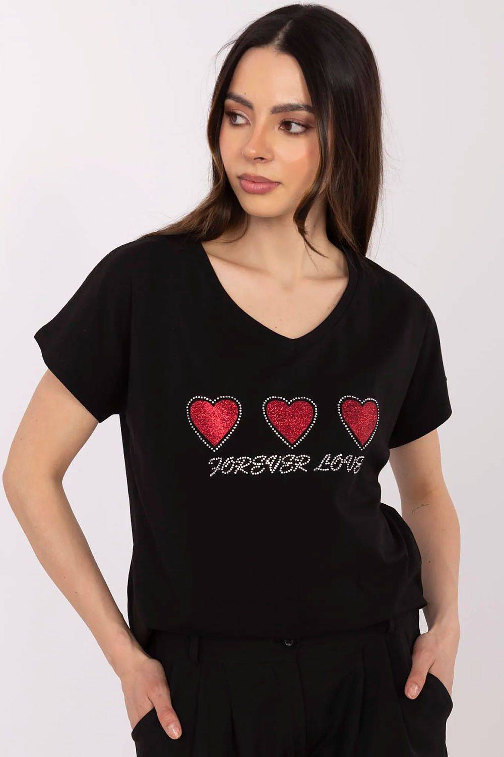 T-shirt model 213102 Factory Price
