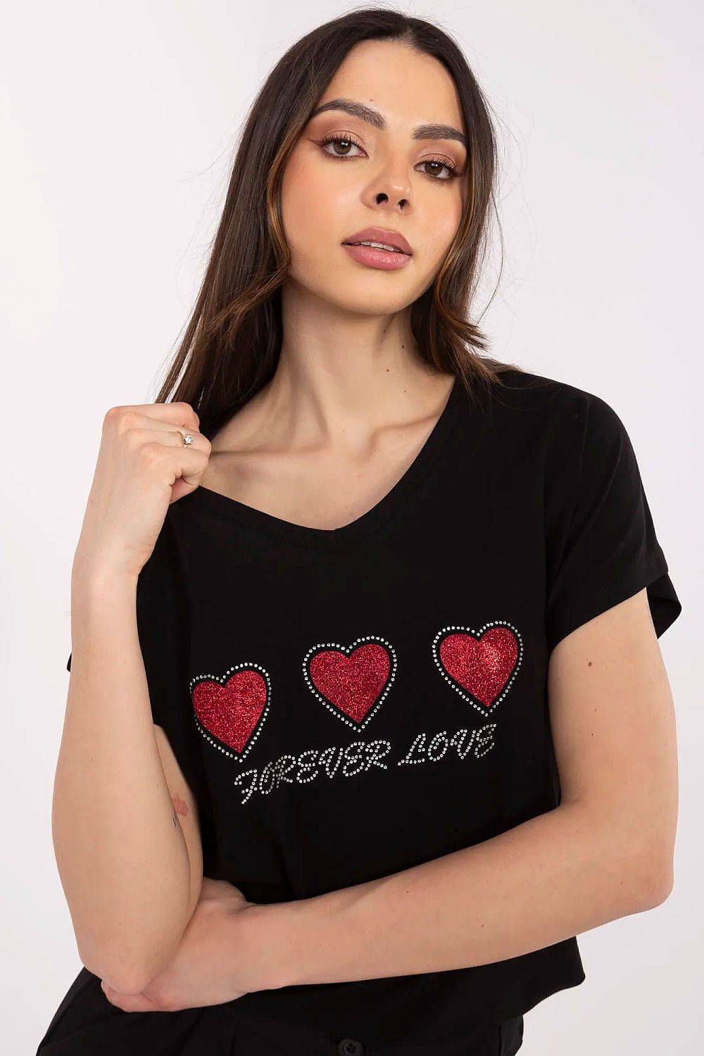 T-shirt model 213102 Factory Price
