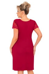 Plus Size Nightgown model 213327 Donna
