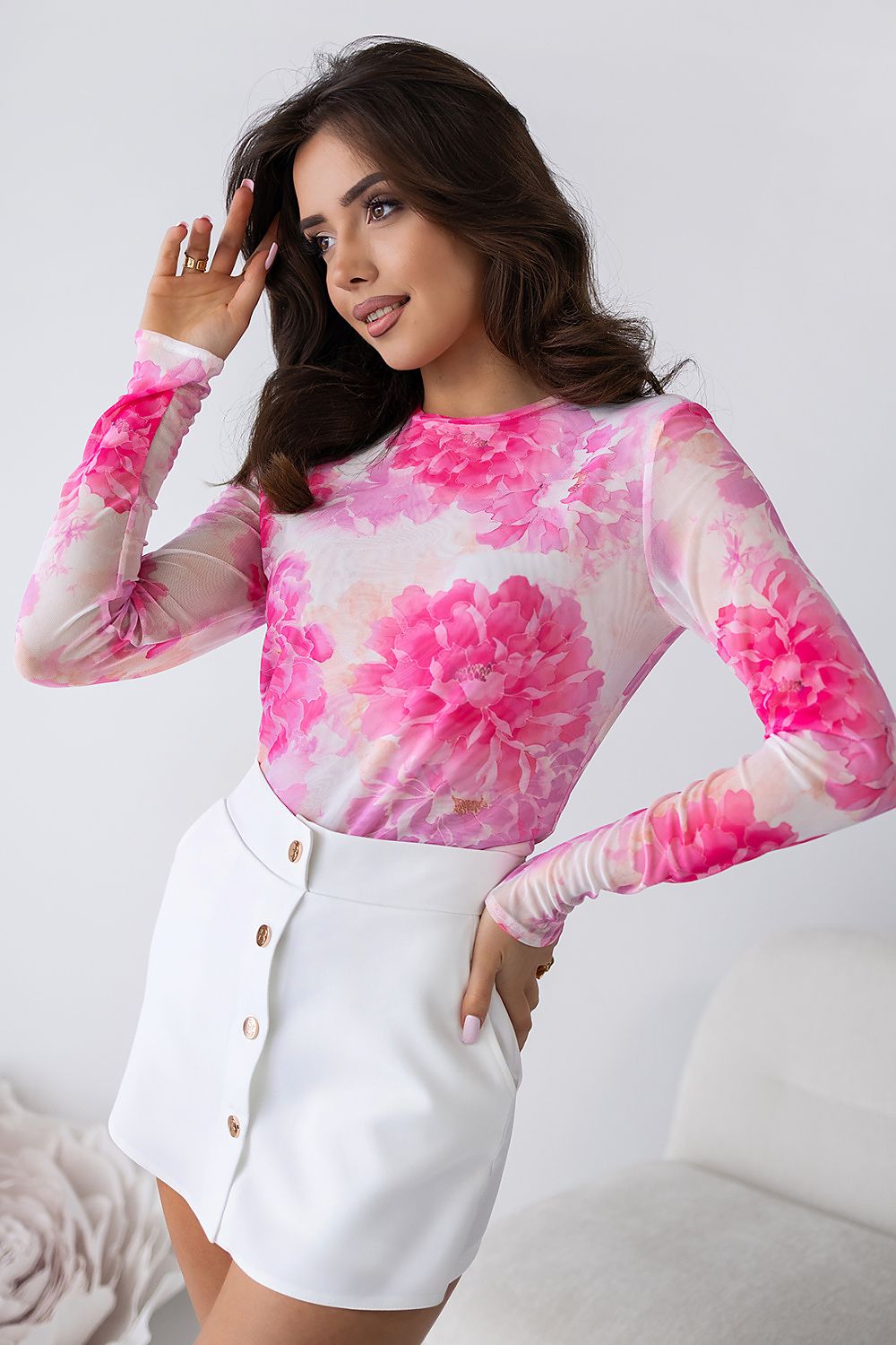 Blouse model 213558 LaBalancia