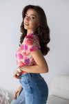 Blouse model 213577 LaBalancia
