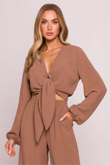 Blouse model 213682 Moe