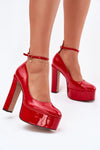 Block heel pumps model 213884 Step in style