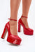 Block heel pumps model 213884 Step in style
