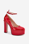 Block heel pumps model 213884 Step in style
