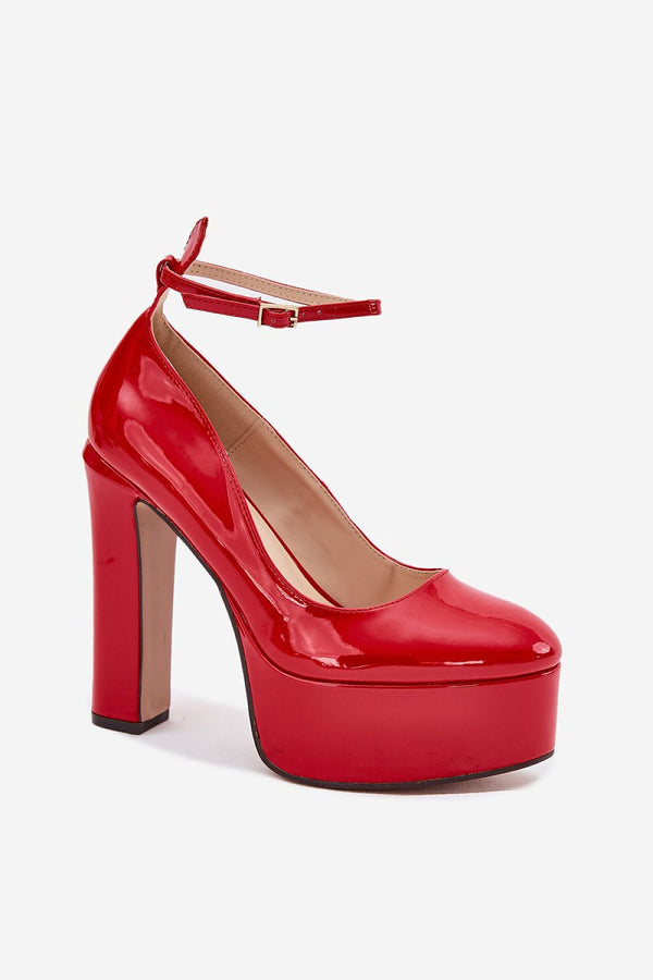Block heel pumps model 213884 Step in style