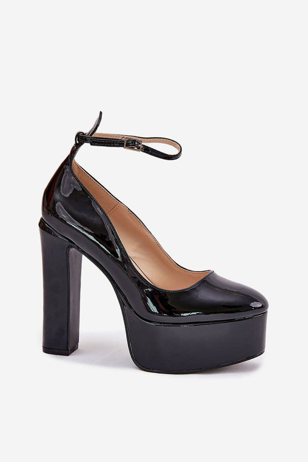 Block heel pumps model 213885 Step in style