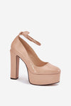 Block heel pumps model 213886 Step in style