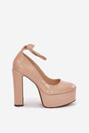 Block heel pumps model 213886 Step in style