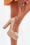 Block heel pumps model 213886 Step in style