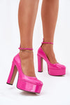 Block heel pumps model 213887 Step in style