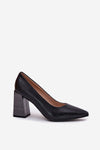 Block heel pumps model 213893 Step in style