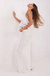 Women trousers model 214040 Italy Moda