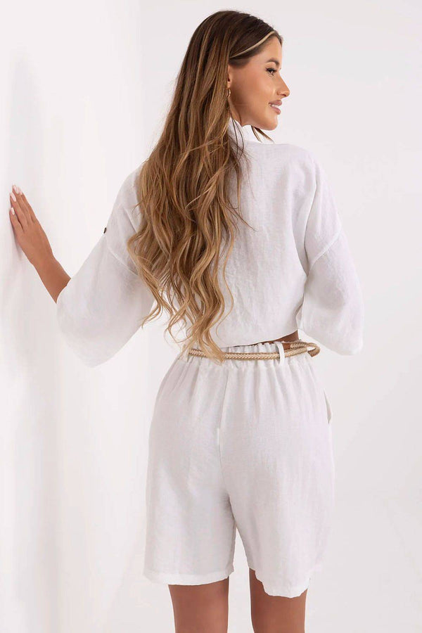 Shorts model 214049 Italy Moda