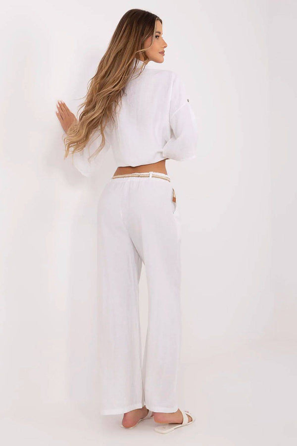 Women trousers model 214058 Italy Moda