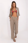 Women trousers model 214060 Italy Moda