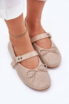 Ballet flats model 214113 Step in style