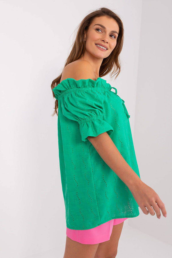 Blouse model 214456 Lakerta