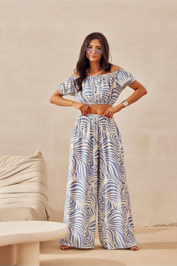 Women trousers model 214534 Roco Fashion