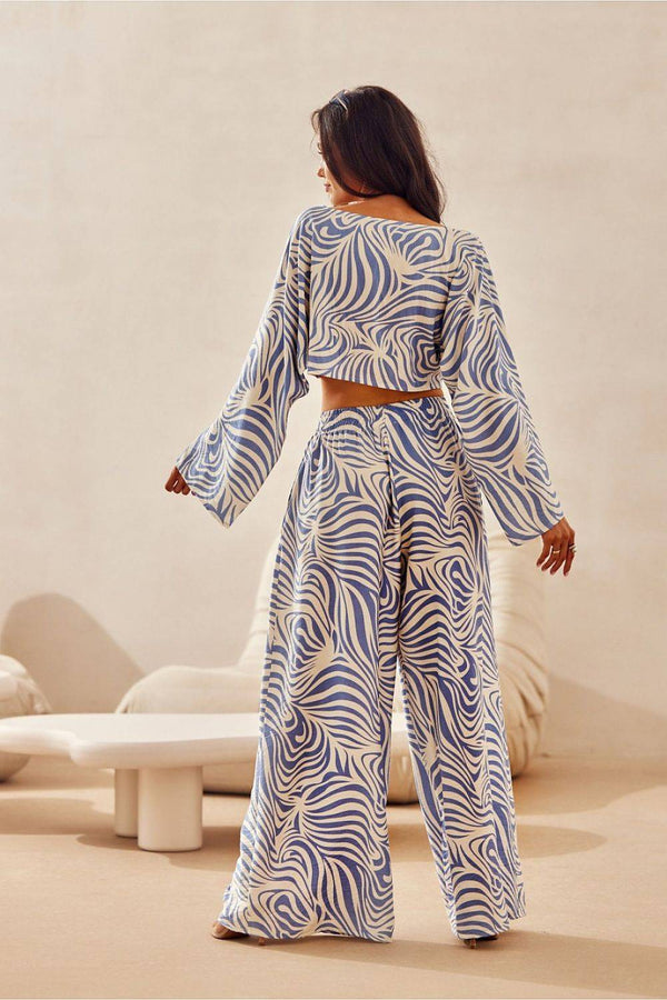 Women trousers model 214534 Roco Fashion