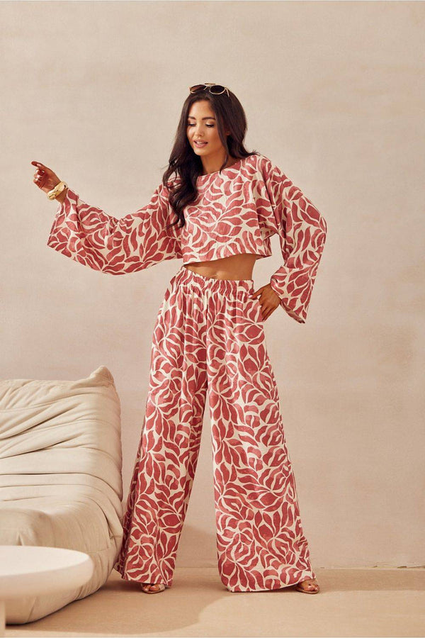 Women trousers model 214536 Roco Fashion