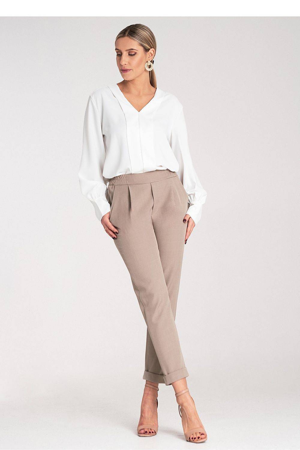 Women trousers model 214835 Figl