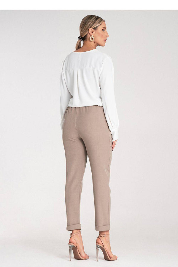 Women trousers model 214835 Figl