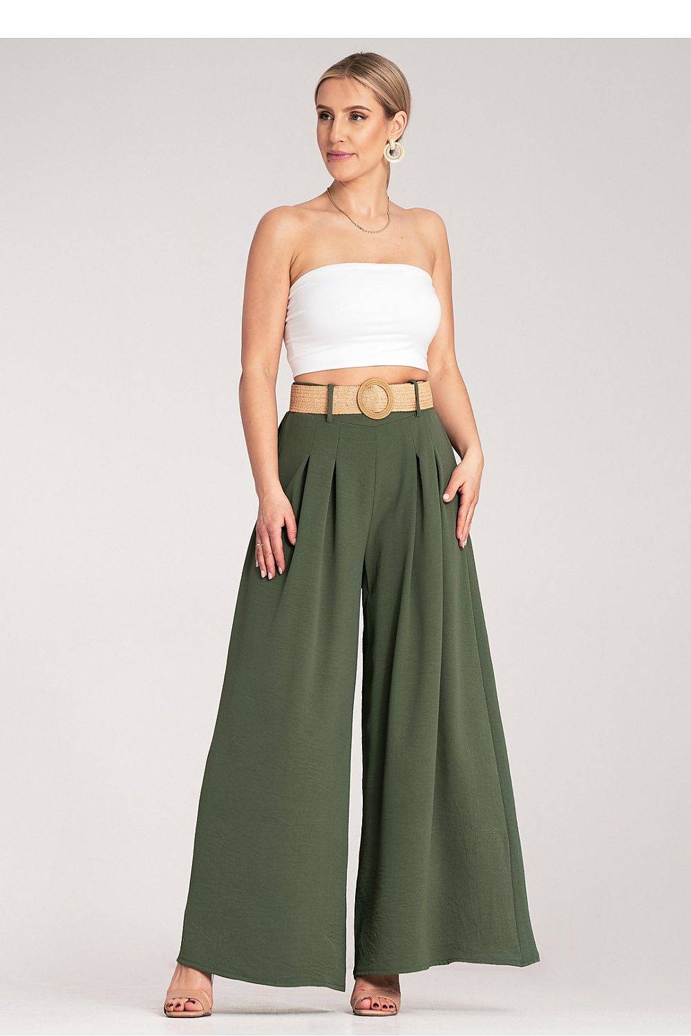Women trousers model 214836 Figl