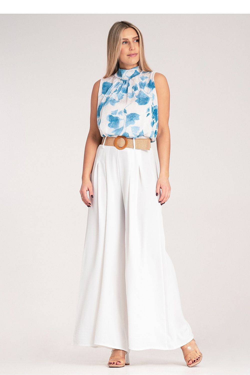 Women trousers model 214838 Figl