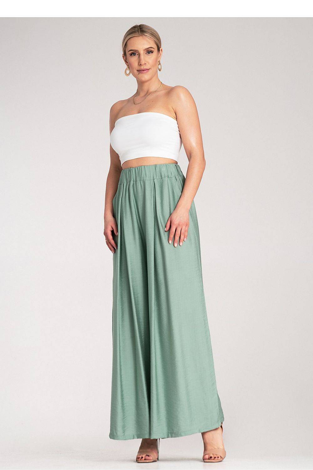 Women trousers model 214845 Figl