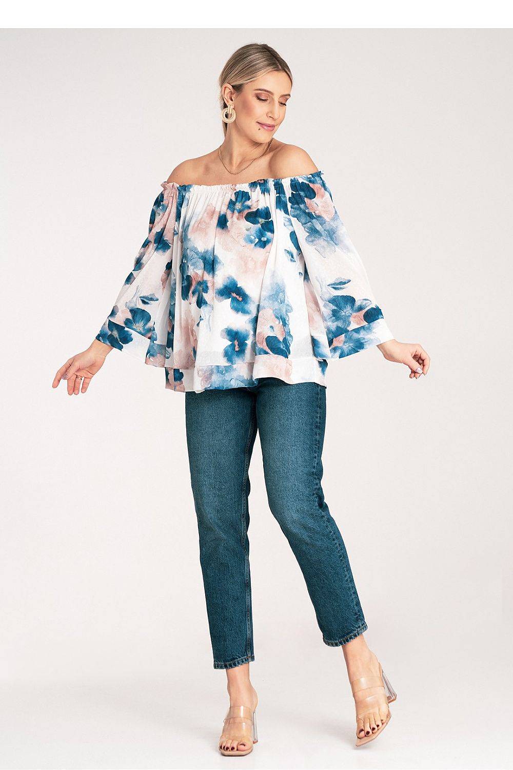 Blouse model 214891 Figl
