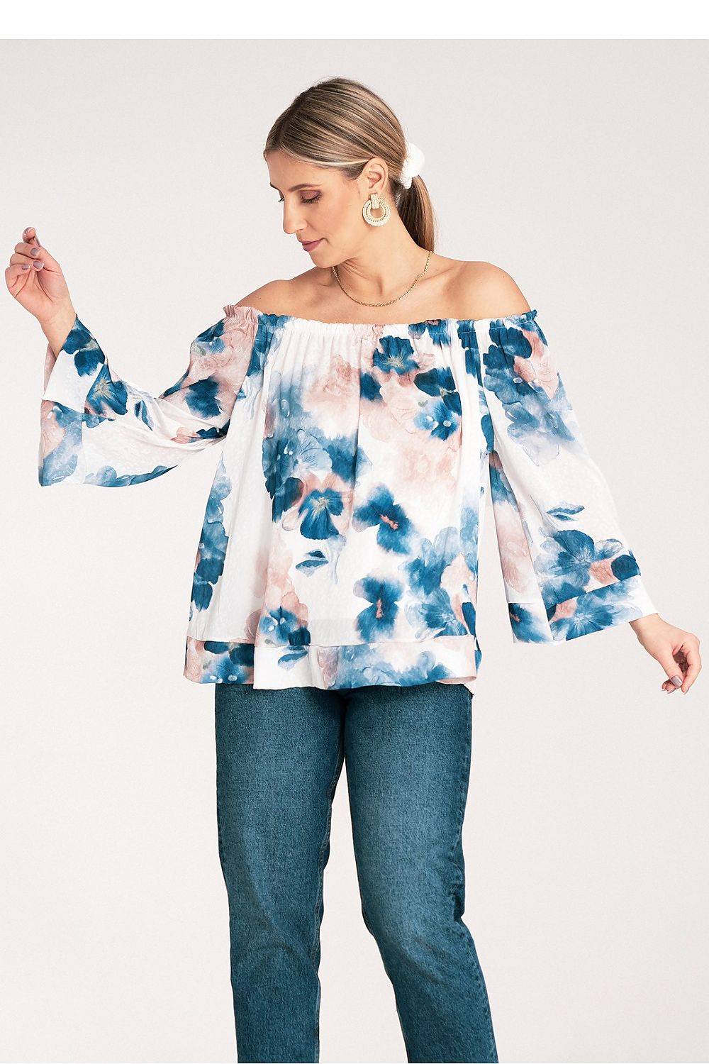 Blouse model 214891 Figl