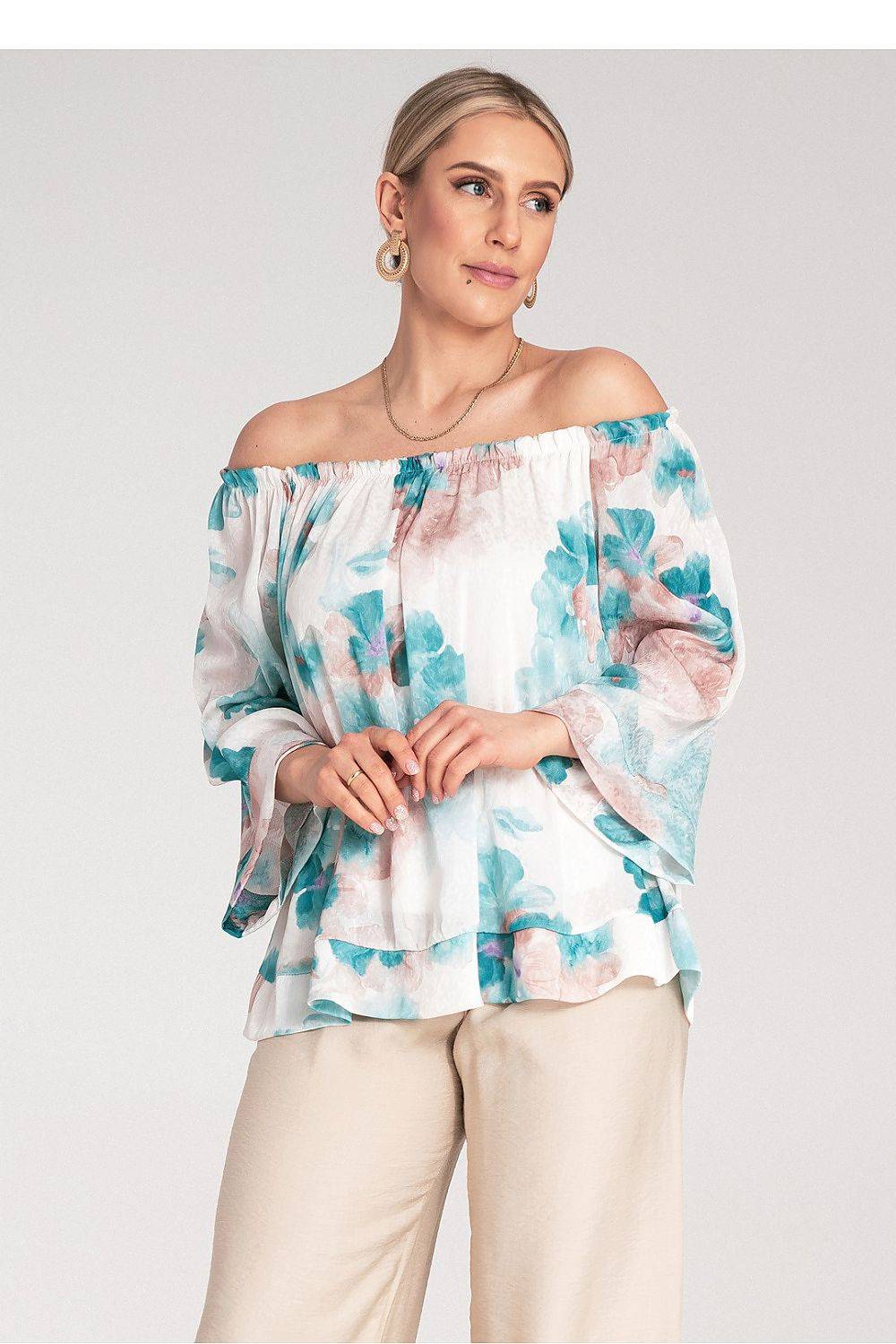 Blouse model 214892 Figl