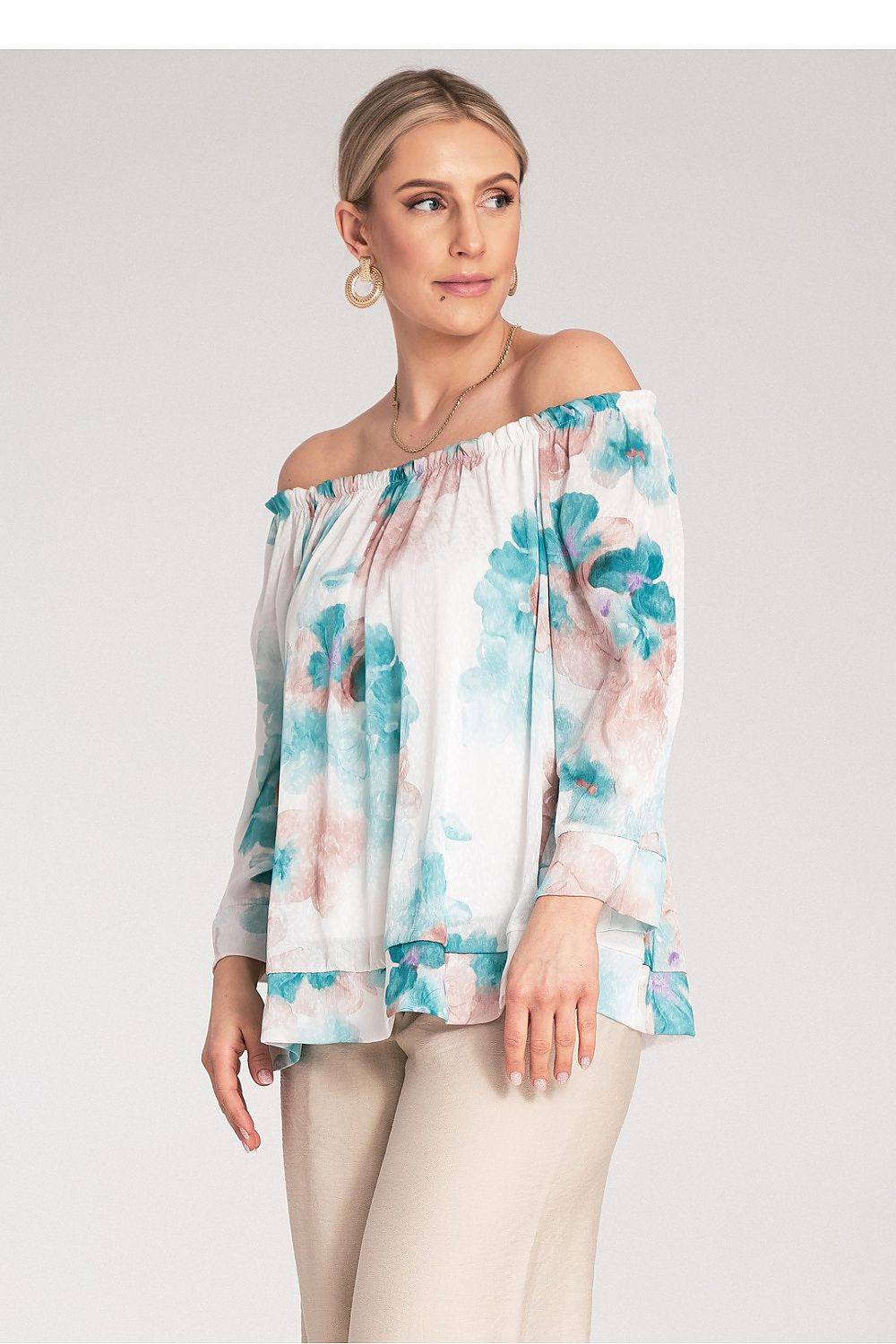Blouse model 214892 Figl
