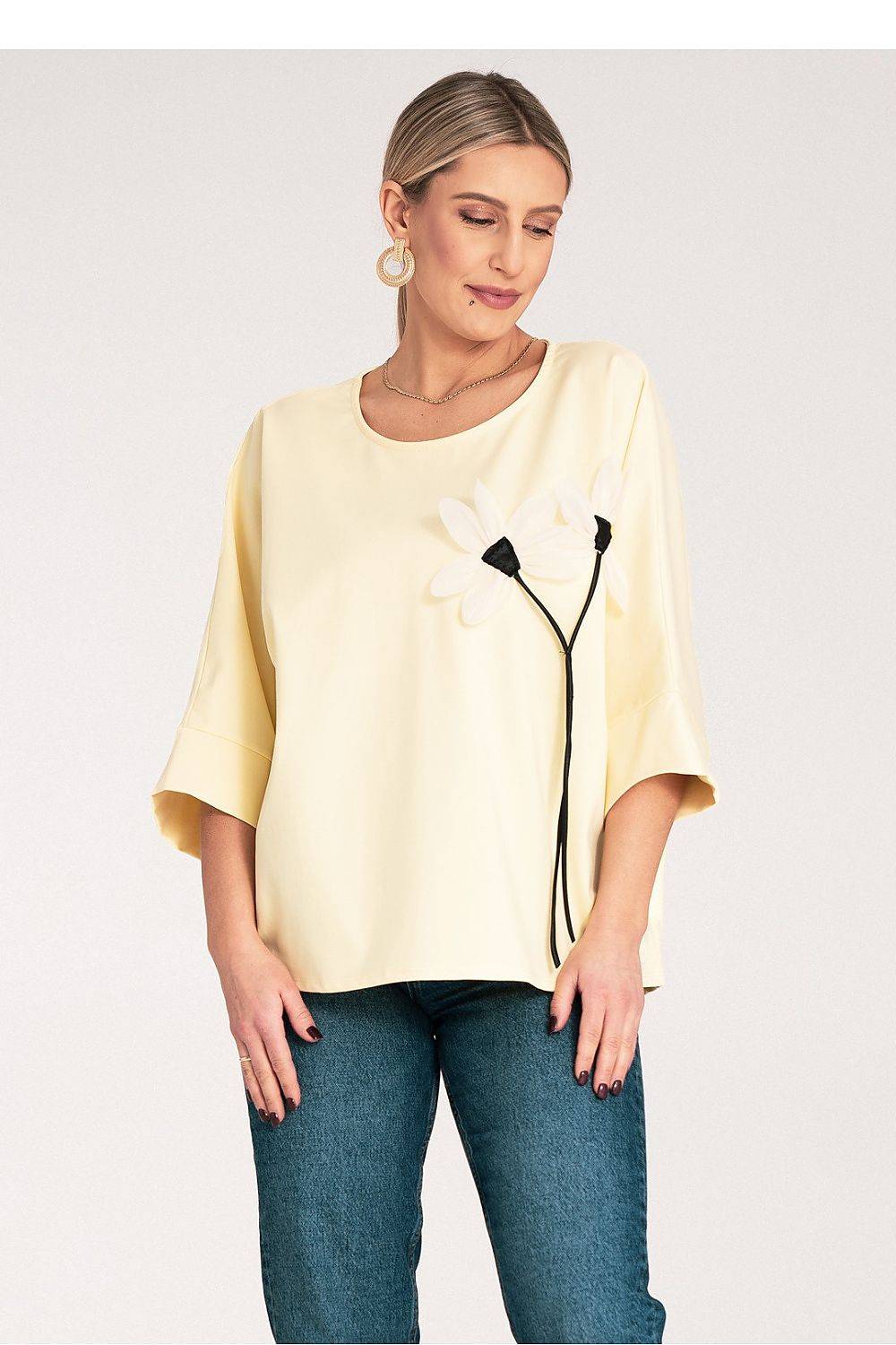 Blouse model 214899 Figl