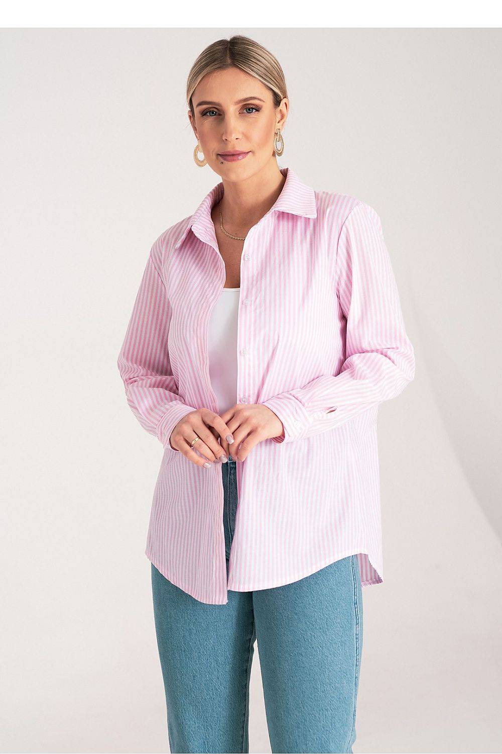 Long sleeve shirt model 214918 Figl