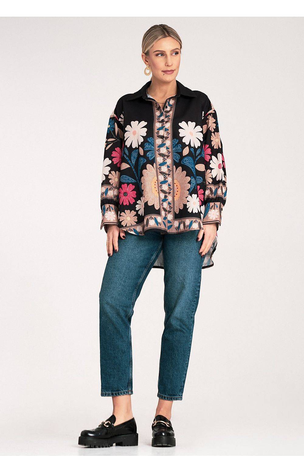 Long sleeve shirt model 214919 Figl