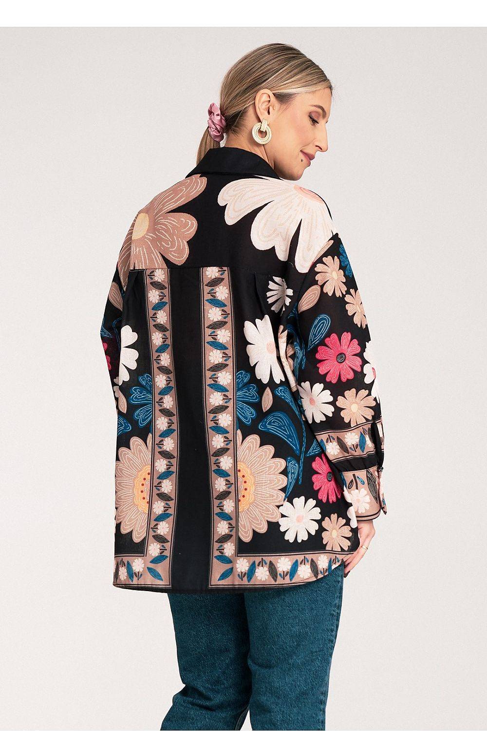 Long sleeve shirt model 214919 Figl