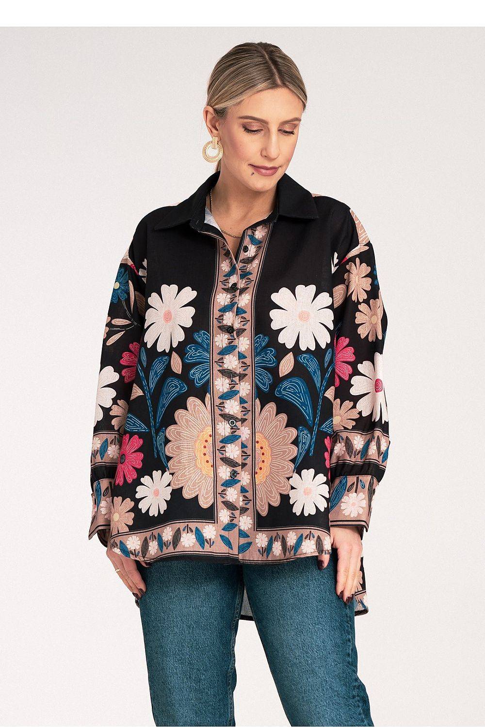 Long sleeve shirt model 214919 Figl