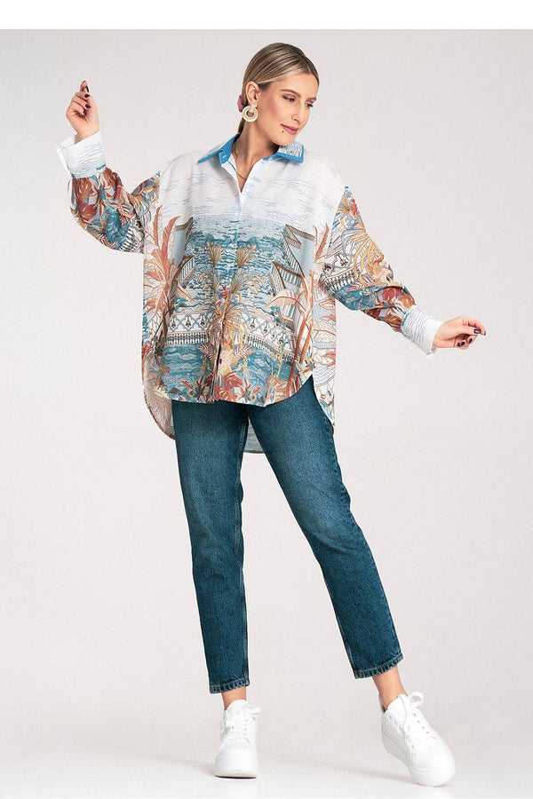 Long sleeve shirt model 214920 Figl