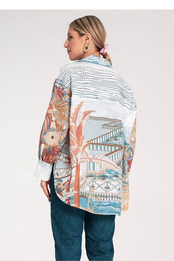 Long sleeve shirt model 214920 Figl