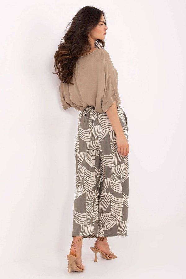 Women trousers model 215119 Sublevel