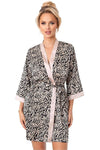 Bathrobe model 215549 Donna