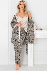 Bathrobe model 215549 Donna