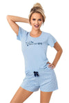 Pyjama model 216013 Donna